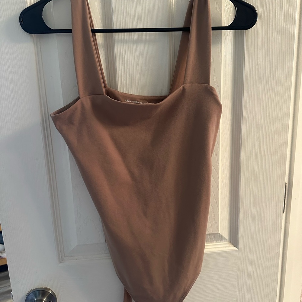 Abercrombie Brown One-Piece Swimsuit